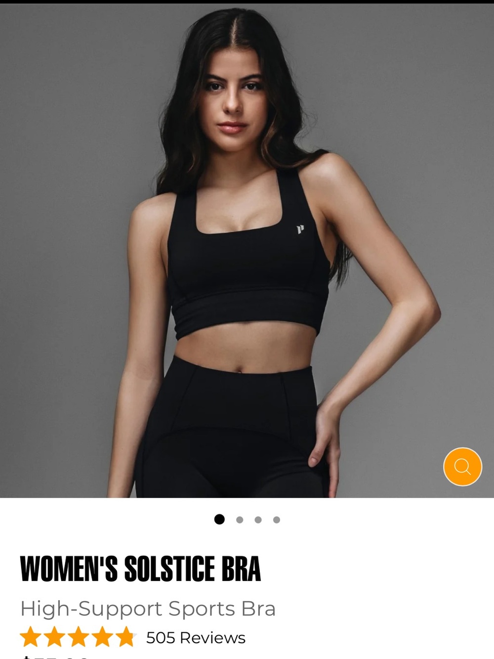 1st Phorm solstice bra